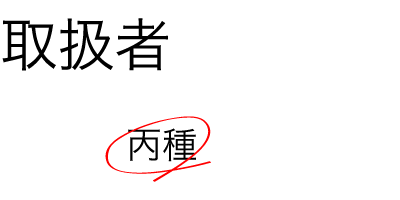 危険物取扱者のレッスン